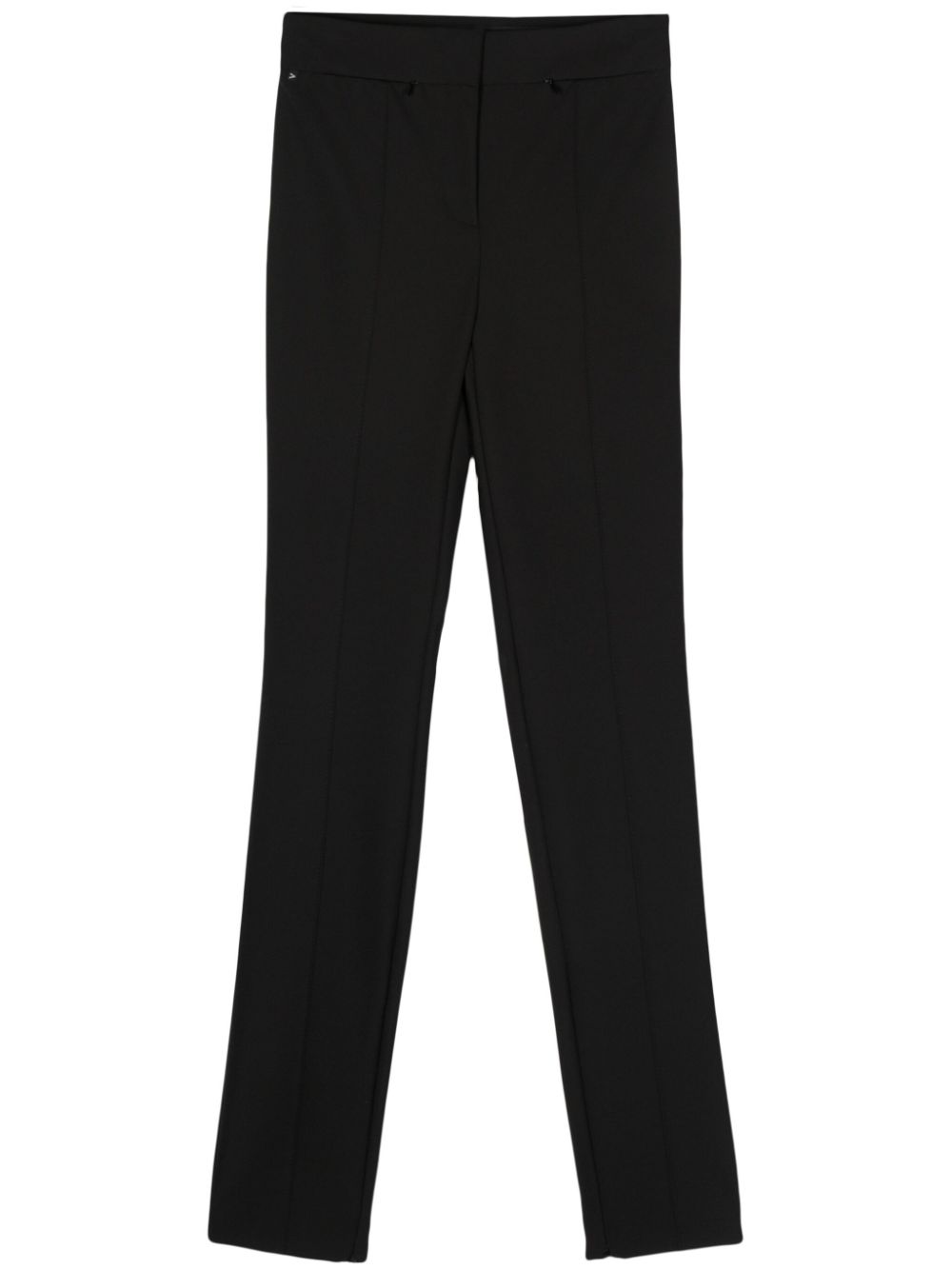 BOSS fast-drying slim-fit trousers - Black von BOSS