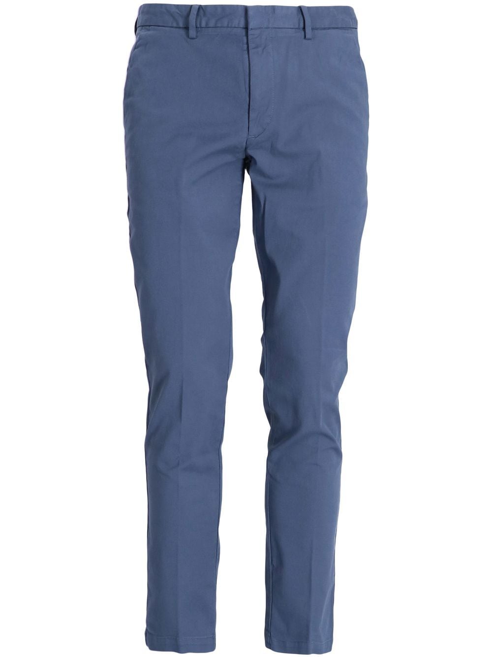 BOSS four-pocket slim-fit chinos - Blue von BOSS