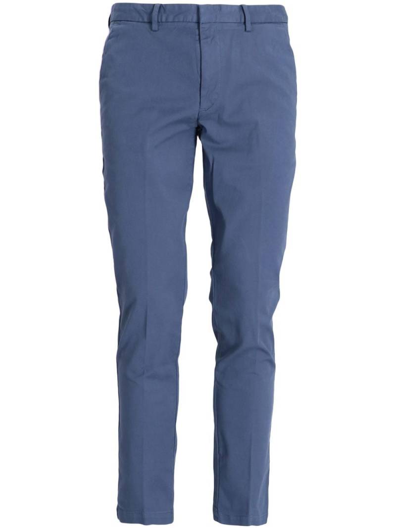 BOSS four-pocket slim-fit chinos - Blue von BOSS