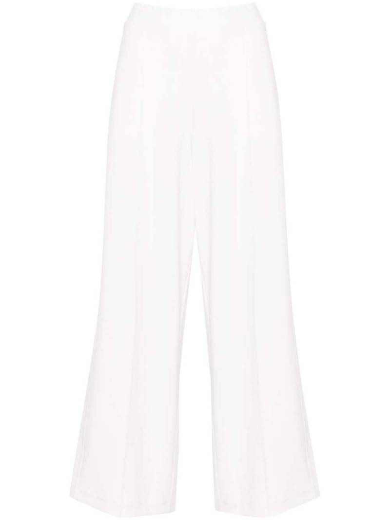 BOSS high-waist track trousers - White von BOSS