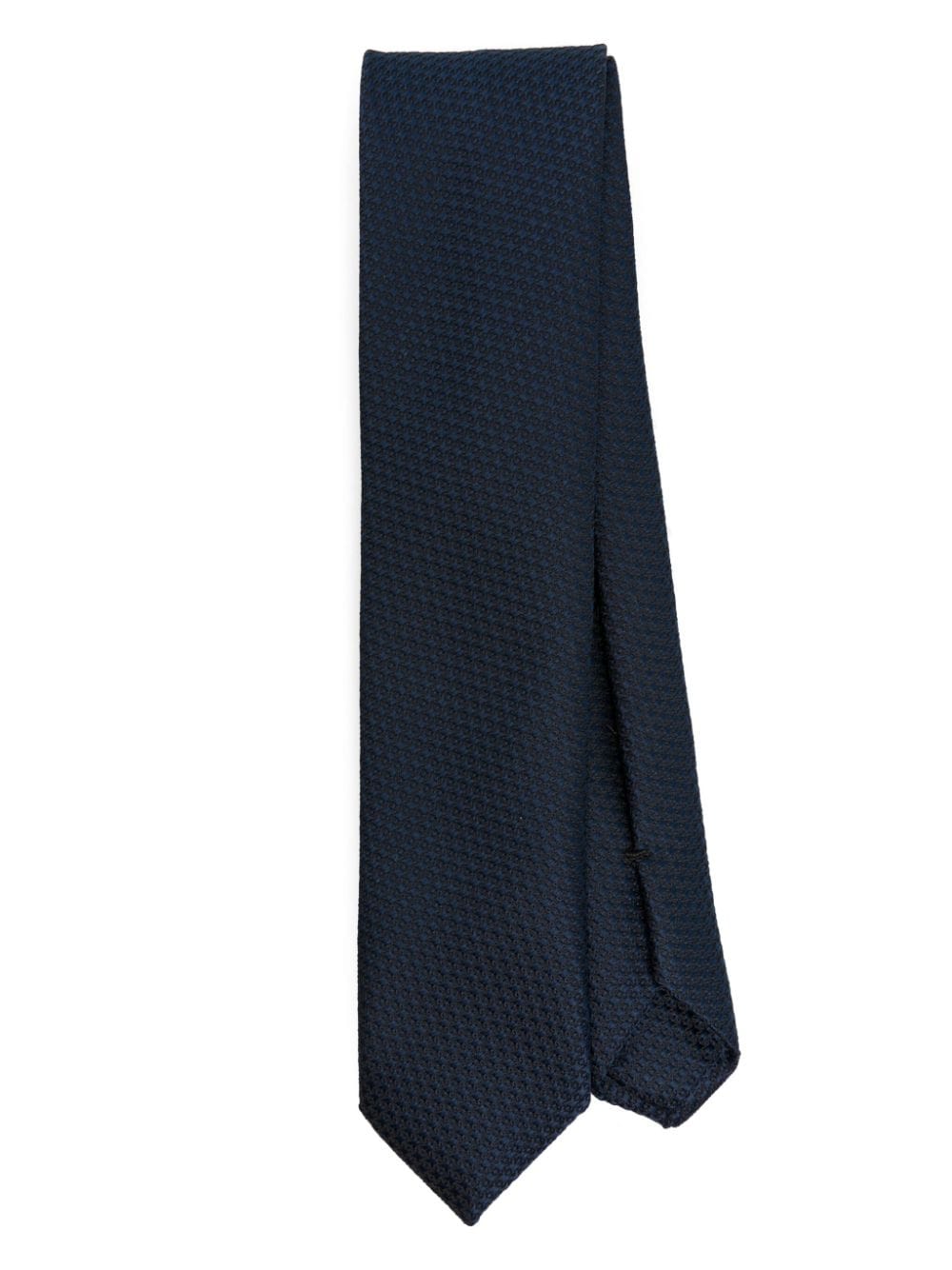 BOSS jacquard tie - Blue von BOSS