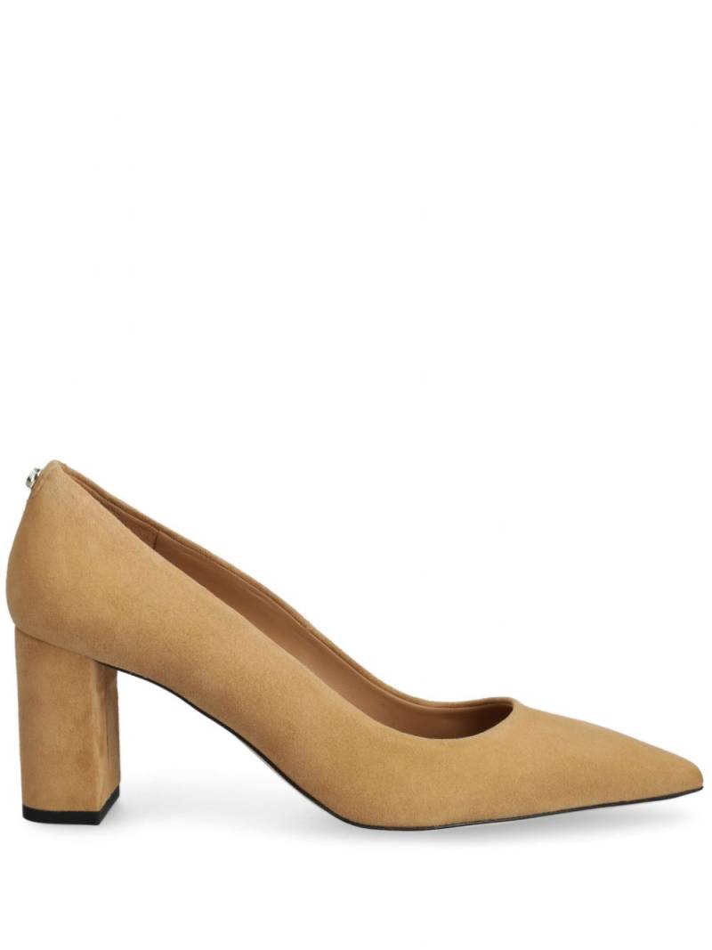 BOSS leather pumps - Neutrals von BOSS