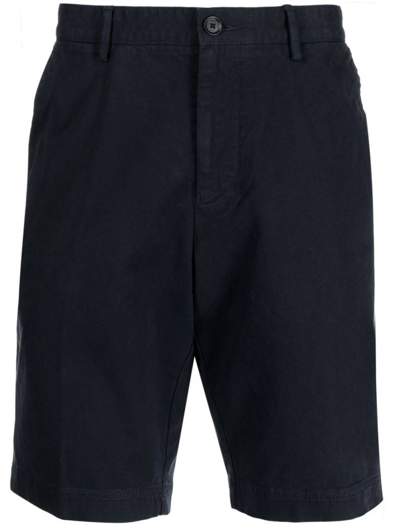 BOSS logo-patch shorts - Blue von BOSS