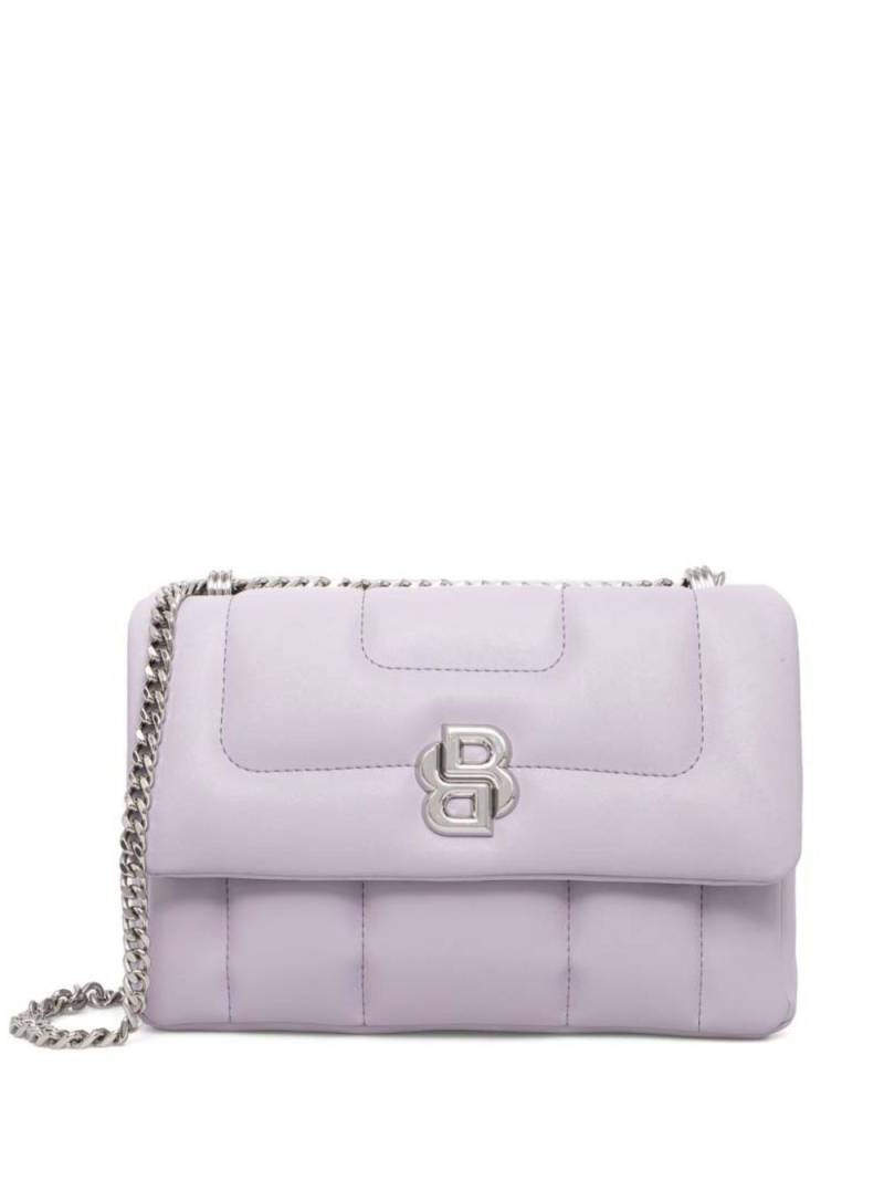 BOSS logo-plaque crossbody bag - Purple von BOSS