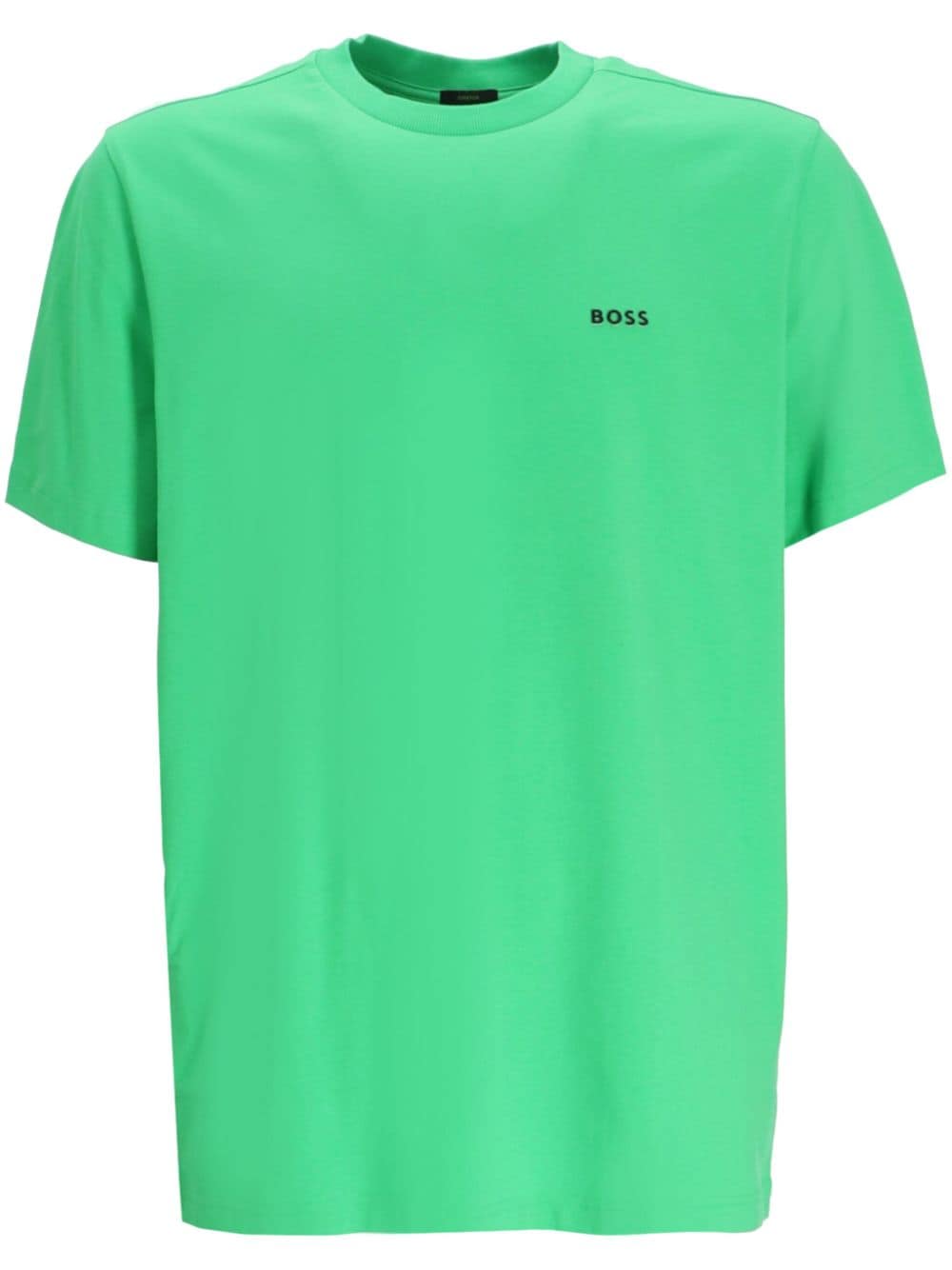 BOSS logo t-shirt - Green von BOSS