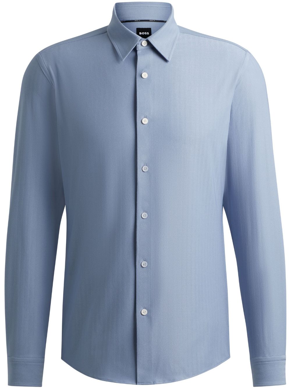 BOSS long-sleeve shirt - Blue von BOSS