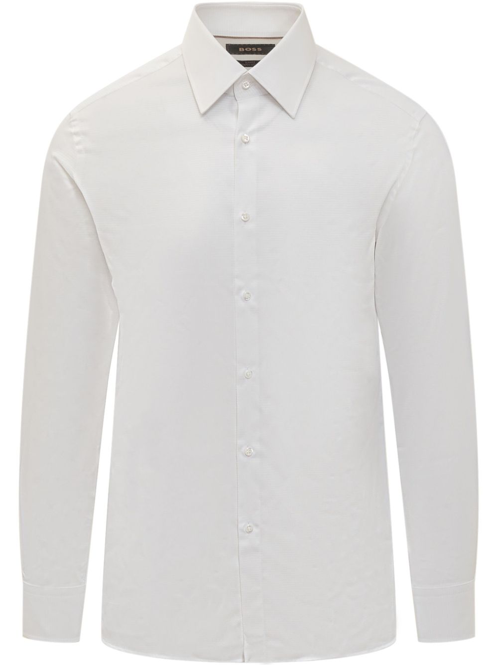 BOSS long-sleeve shirt - White von BOSS