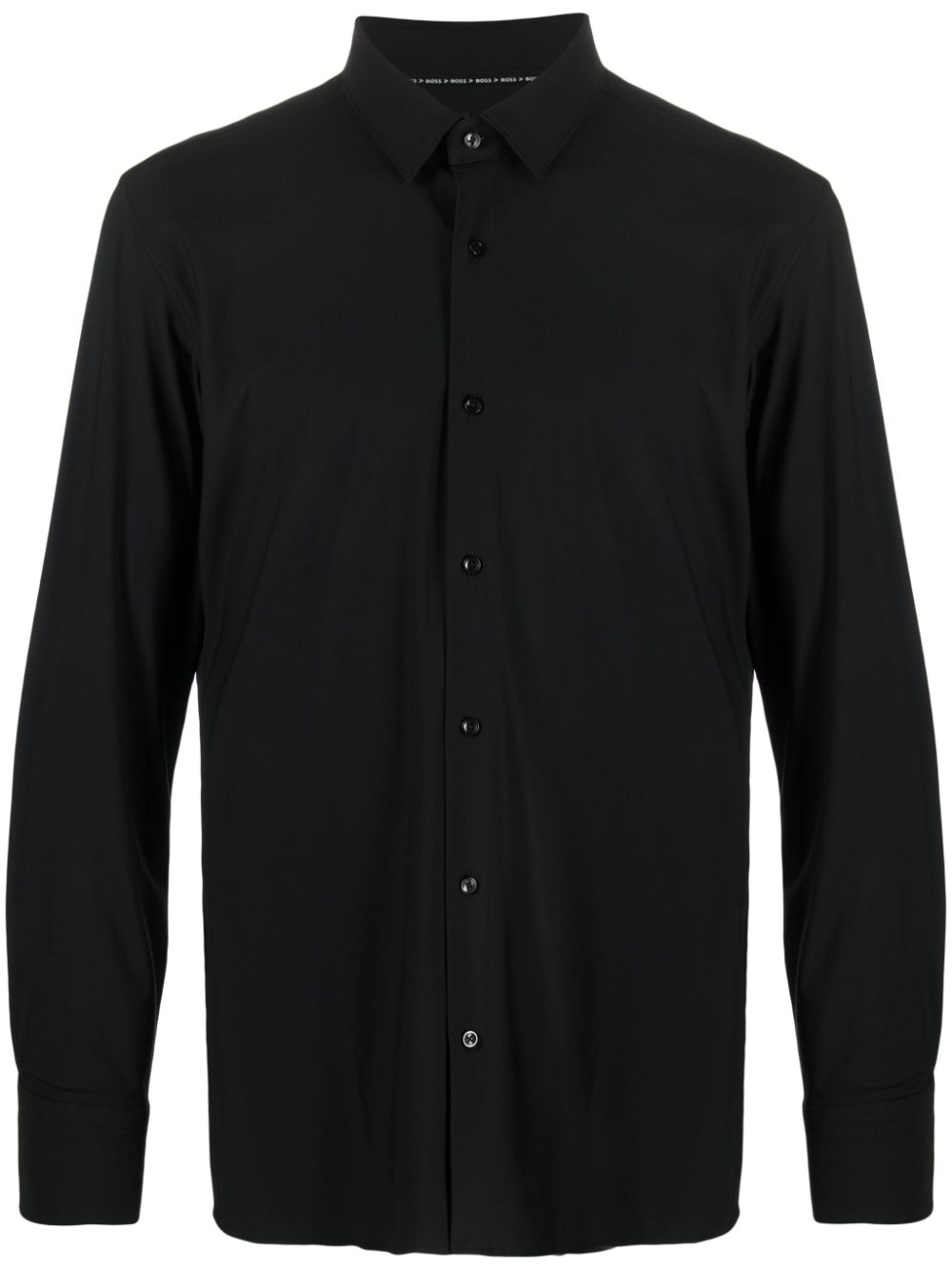 BOSS long-sleeves button-up shirt - Black von BOSS