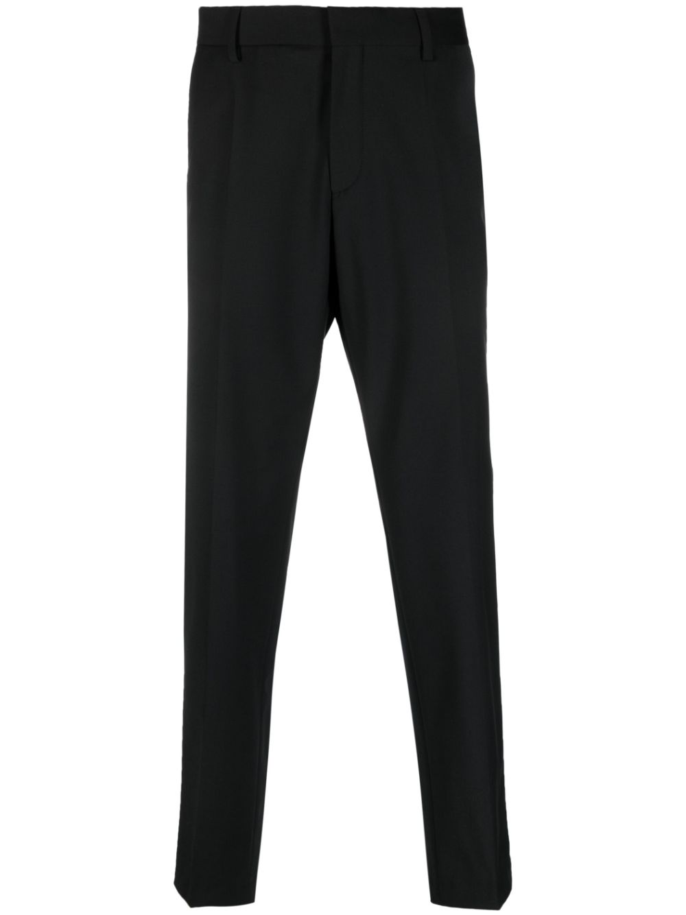 BOSS low-rise tailored trousers - Black von BOSS