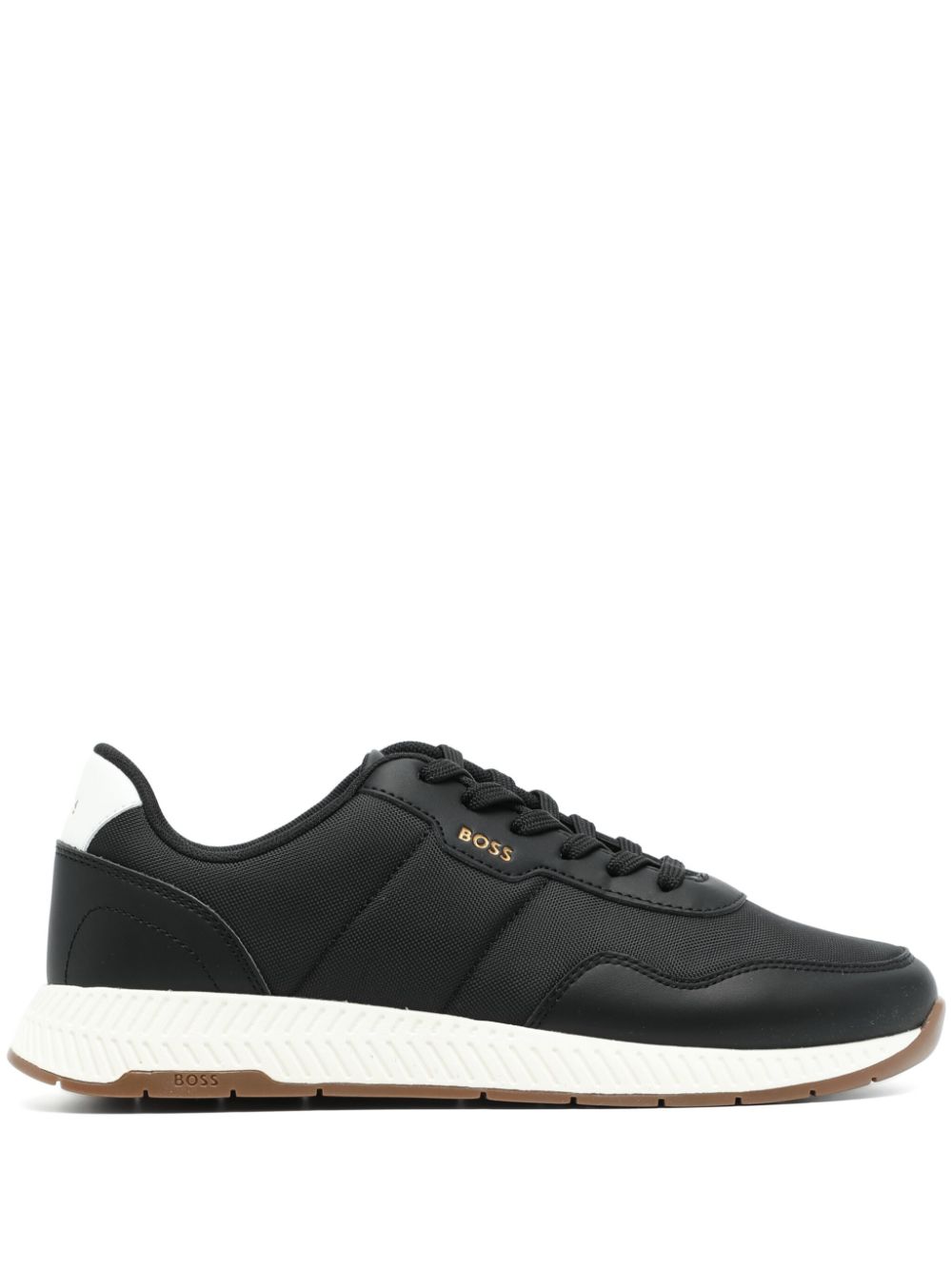 BOSS low-top sneakers - Black von BOSS