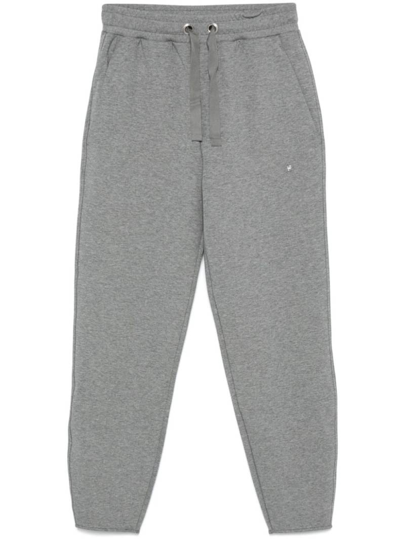 BOSS mélange track pants - Grey von BOSS