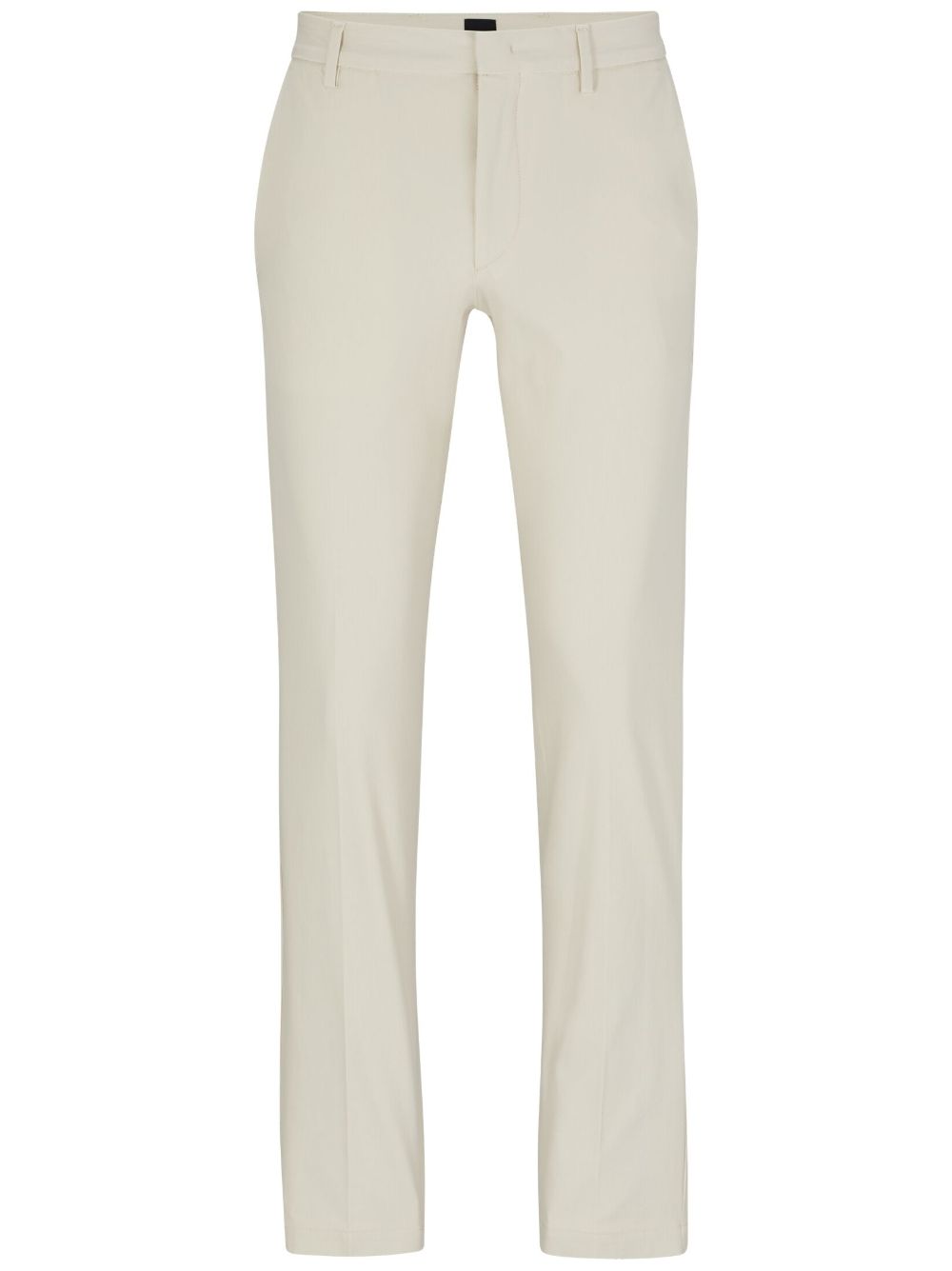 BOSS mid-rise slim-cut trousers - Neutrals von BOSS