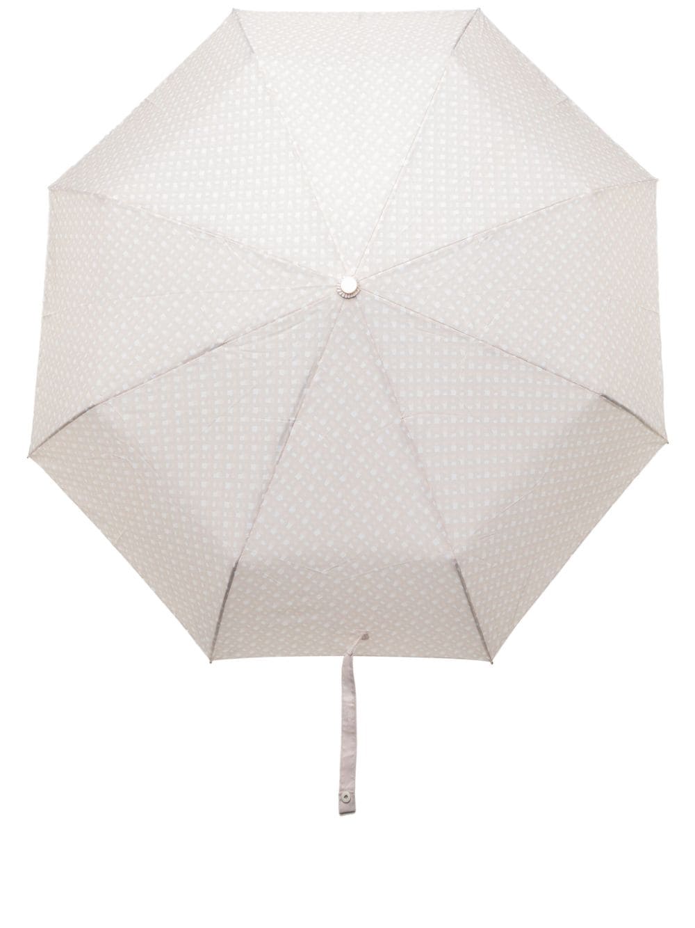 BOSS monogram-print umbrella - Neutrals von BOSS