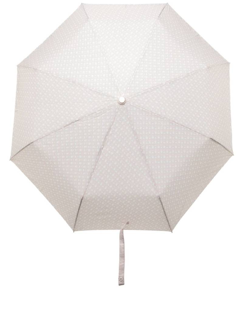 BOSS monogram-print umbrella - Neutrals von BOSS