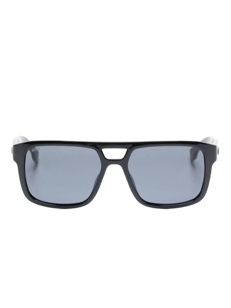 BOSS pilot-frame sunglasses - Black von BOSS