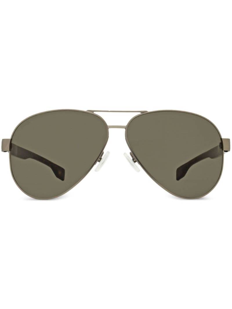 BOSS pilot-frame sunglasses - Black von BOSS