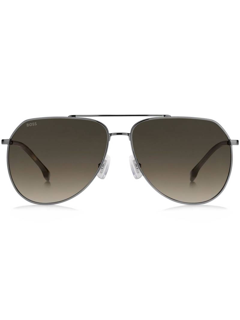 BOSS pilot-frame sunglasses - Grey von BOSS