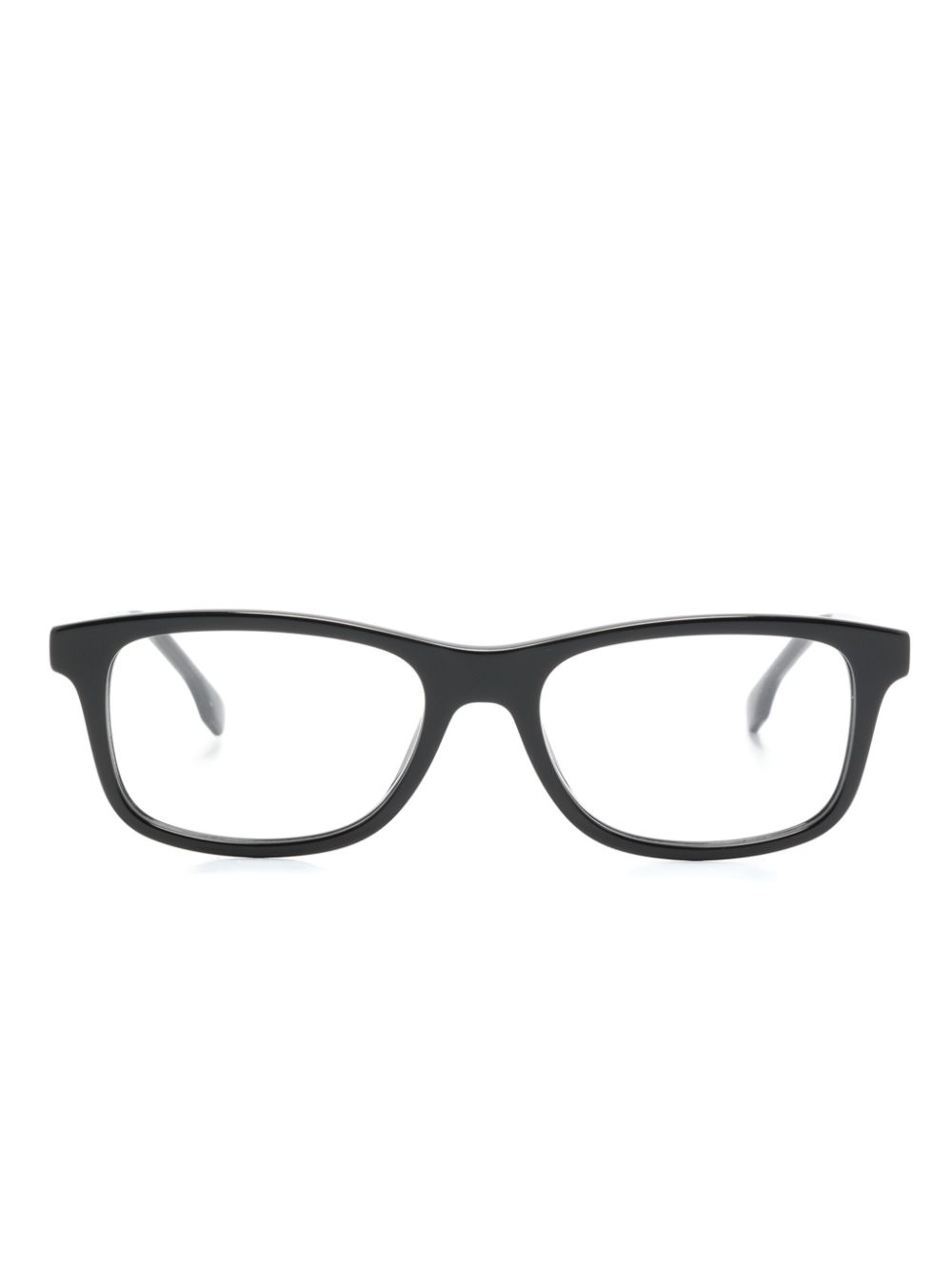 BOSS rectangle-frame glasses - Black von BOSS