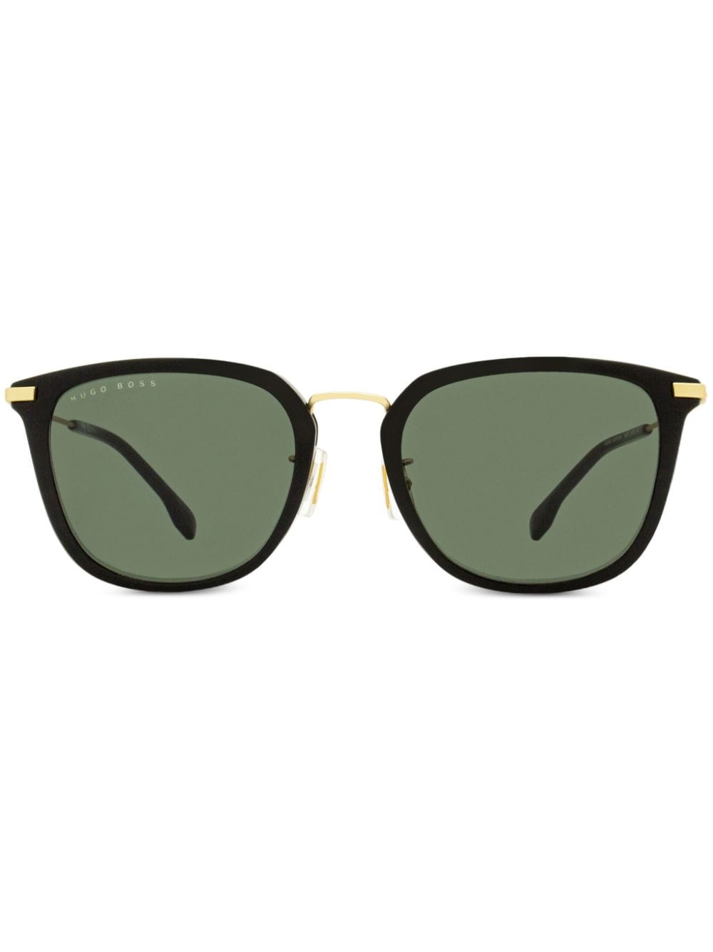 BOSS rectangle-frame sunglasses - Black von BOSS