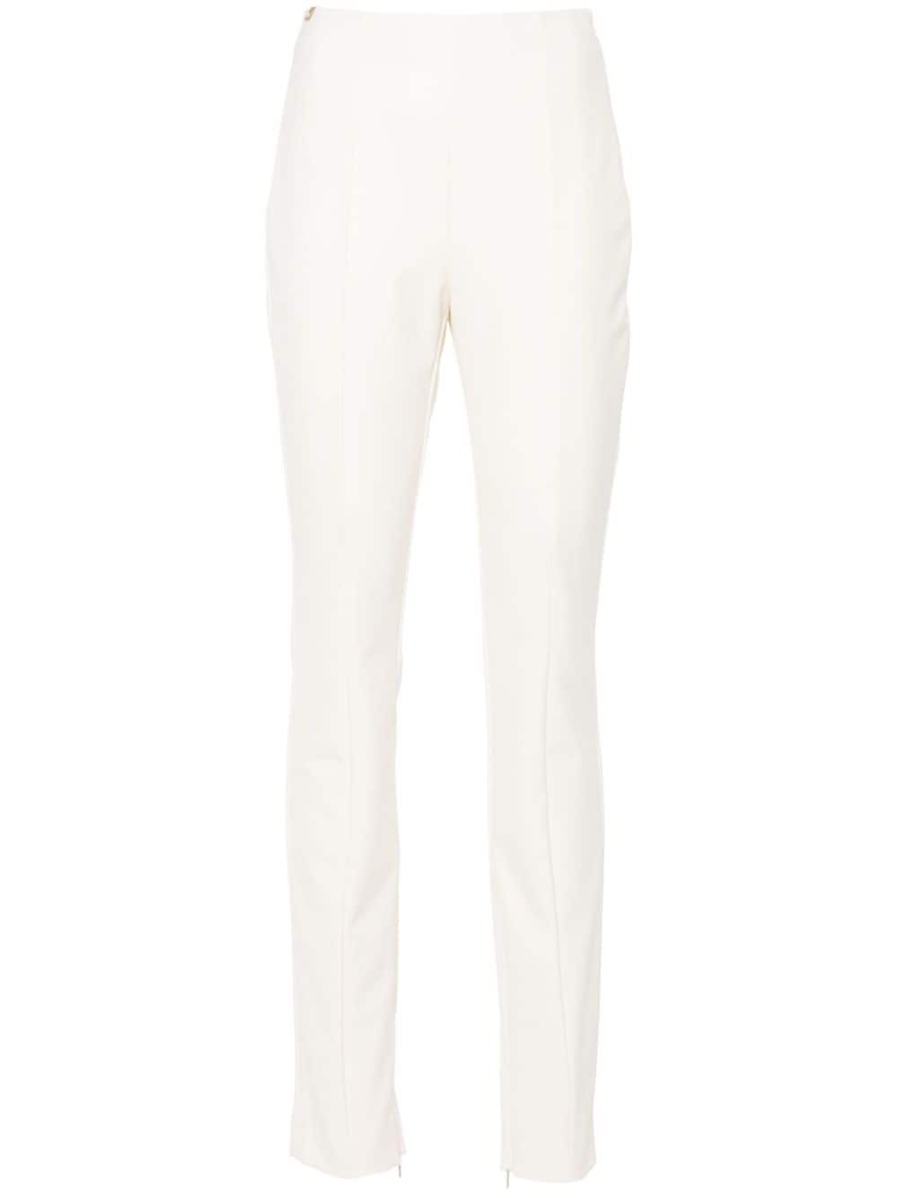 BOSS seam-detail trousers - Neutrals von BOSS