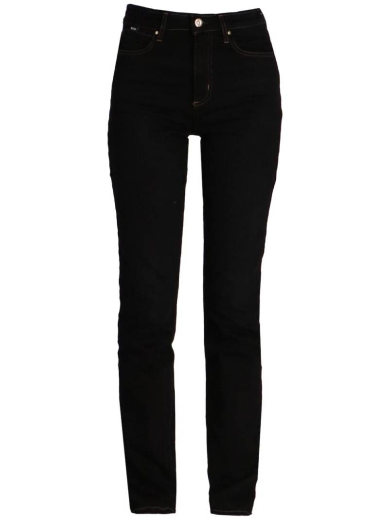 BOSS slim-fit jeans - Black von BOSS