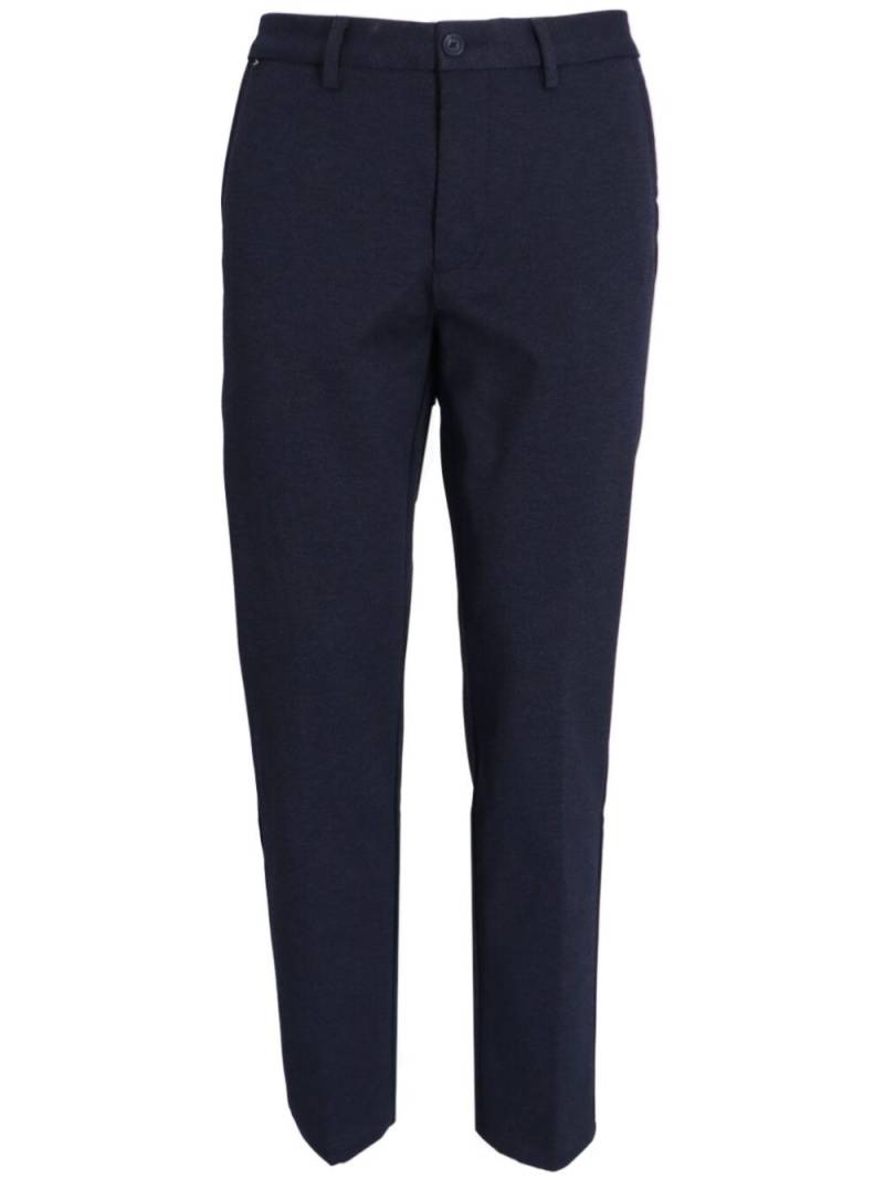 BOSS slim-fit trousers - Blue von BOSS