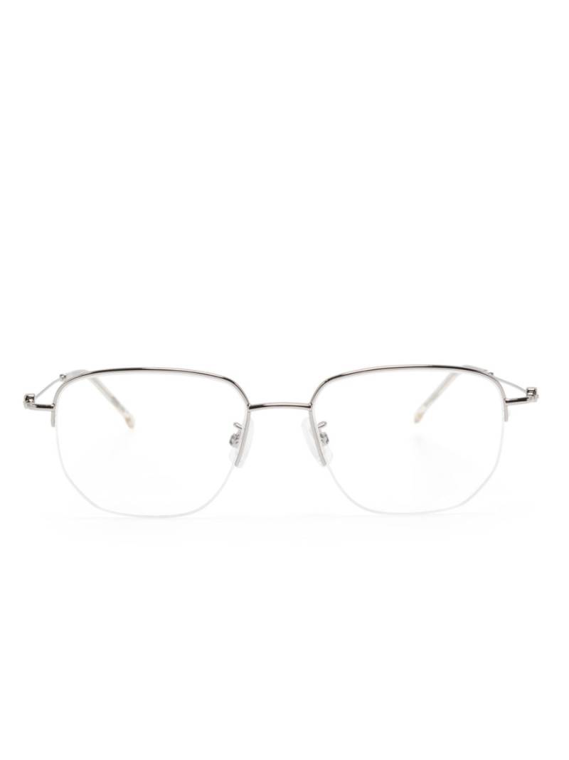 BOSS square-frame glasses - Silver von BOSS