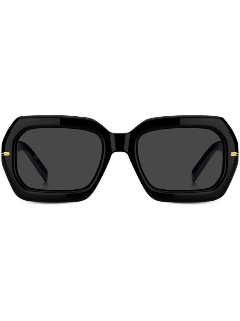 BOSS square-frame sunglasses - Black von BOSS