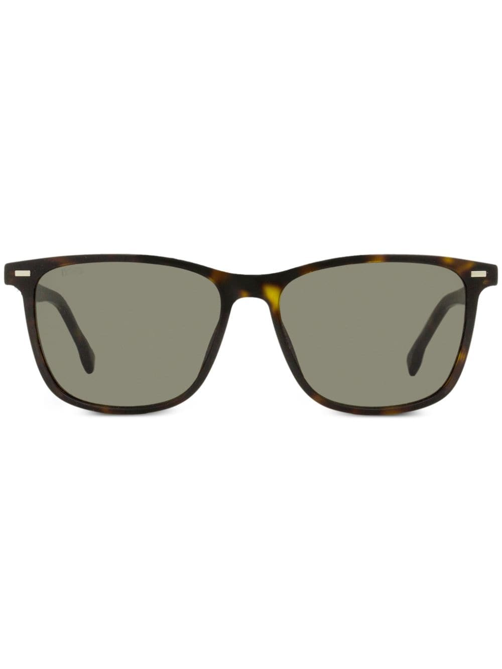 BOSS square-frame sunglasses - Brown von BOSS