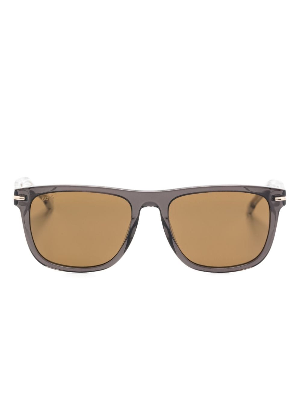 BOSS square-frame sunglasses - Grey von BOSS