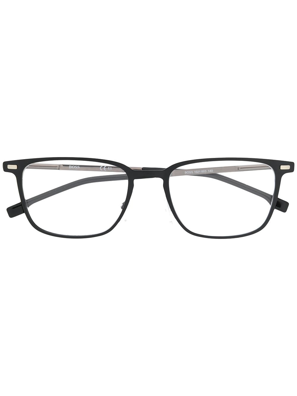 BOSS square shaped glasses - Black von BOSS