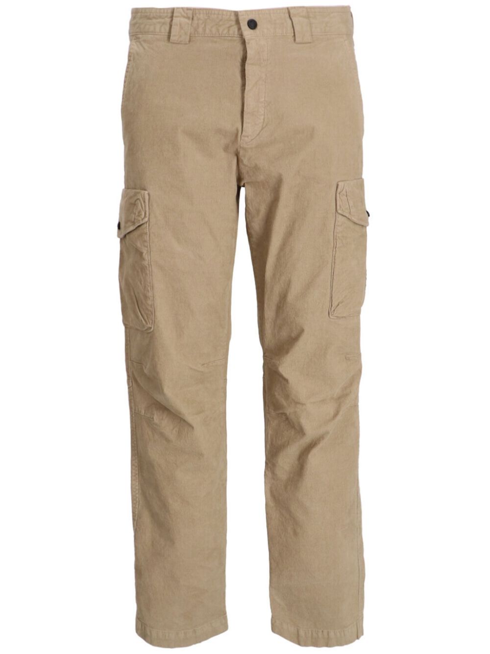 BOSS stretch-cotton cargo pants - Neutrals von BOSS