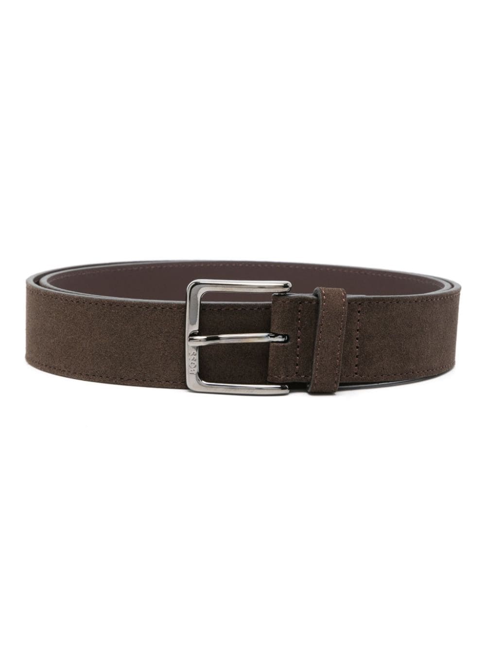 BOSS suede belt - Brown von BOSS