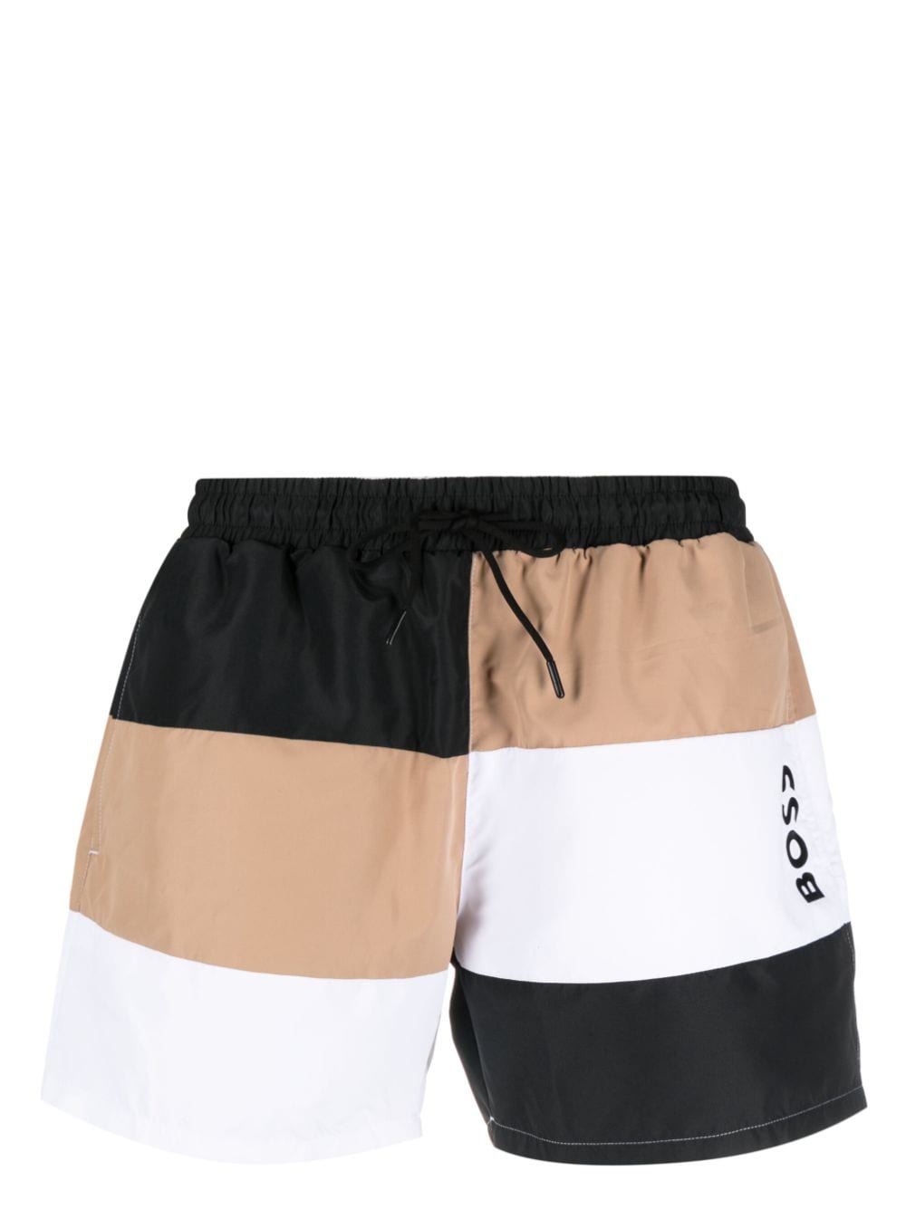 BOSS Court swim shorts - Black von BOSS