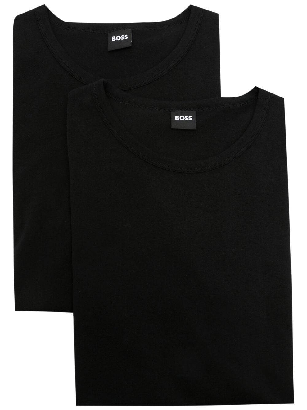 BOSS two-pack crew-neck T-shirt - Black von BOSS