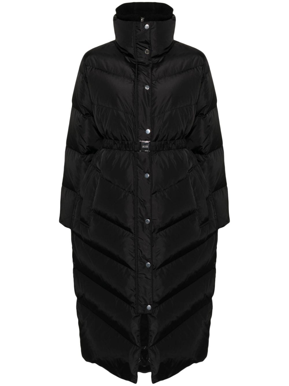 BOSS water-repellent padded coat - Black von BOSS