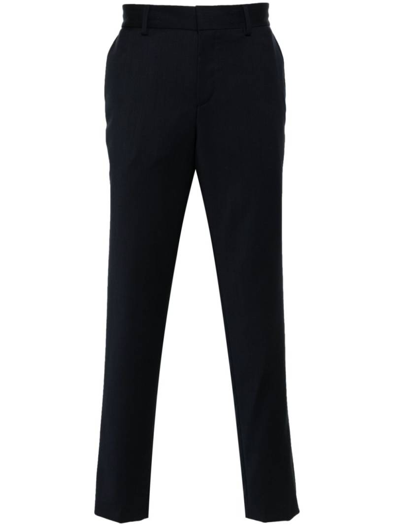 BOSS wool trousers - Blue von BOSS