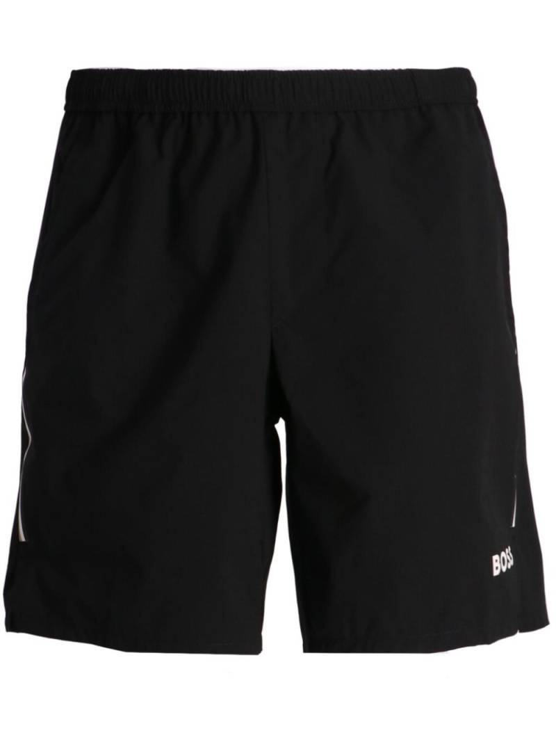 BOSS x Matteo Berrettini track shorts - Black von BOSS