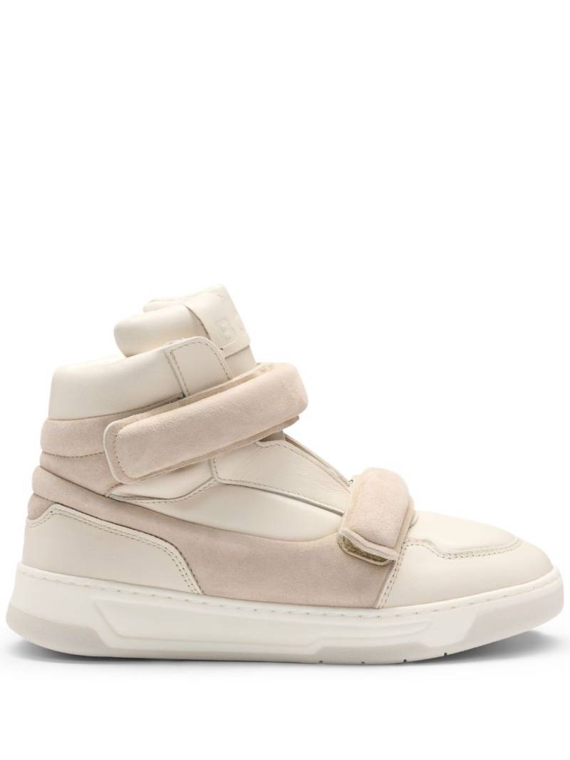 BOSS x Naomi high-top sneakers - Neutrals von BOSS