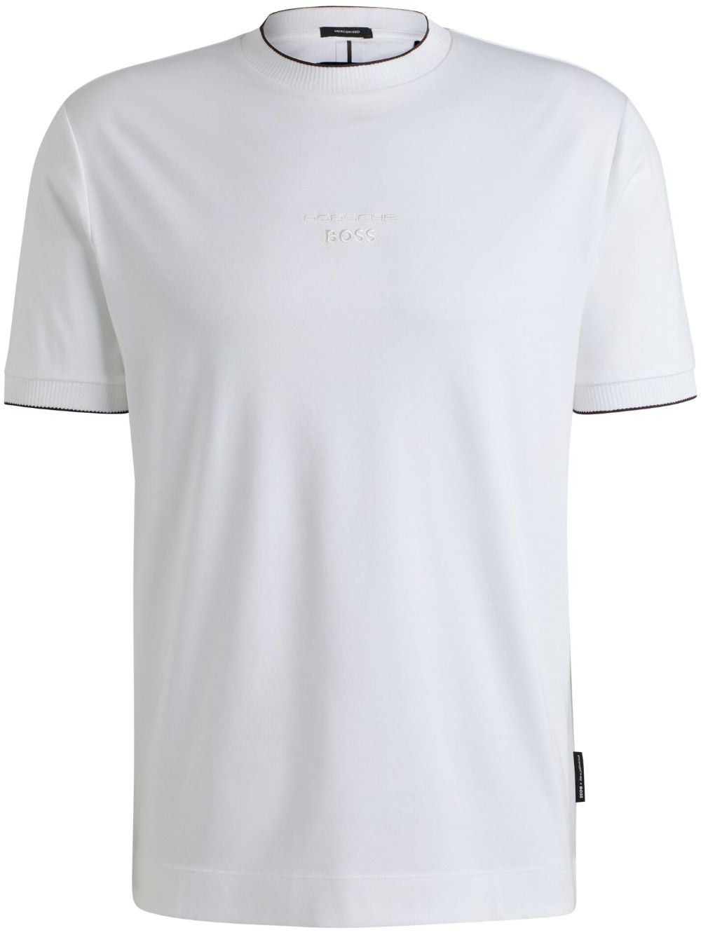 BOSS x Porsche cotton T-shirt - White von BOSS