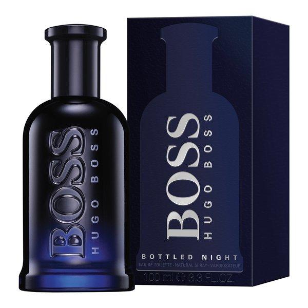 Hugo Boss - Bottled Night, Eau de Toilette,  100 ml von Hugo Boss