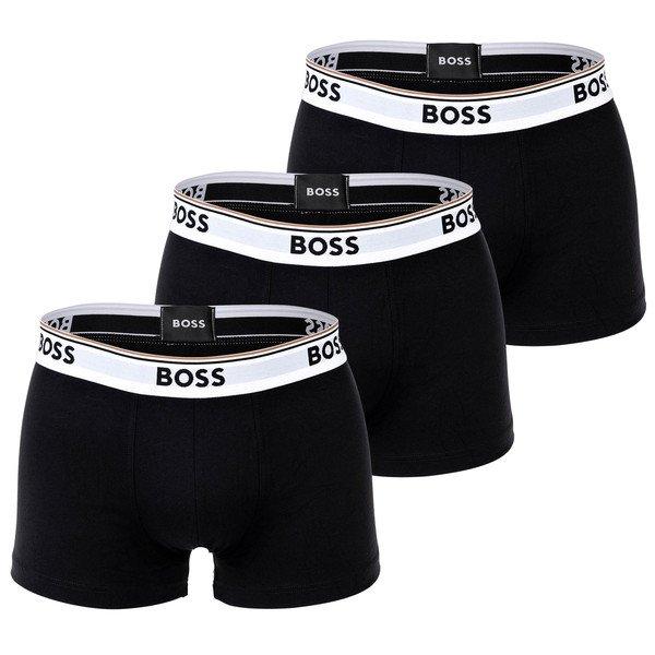 BOSS - Boxershort  3er Pack Stretch-Trunk 3P Power, für Herren, Schwarz, Größe XXL von BOSS