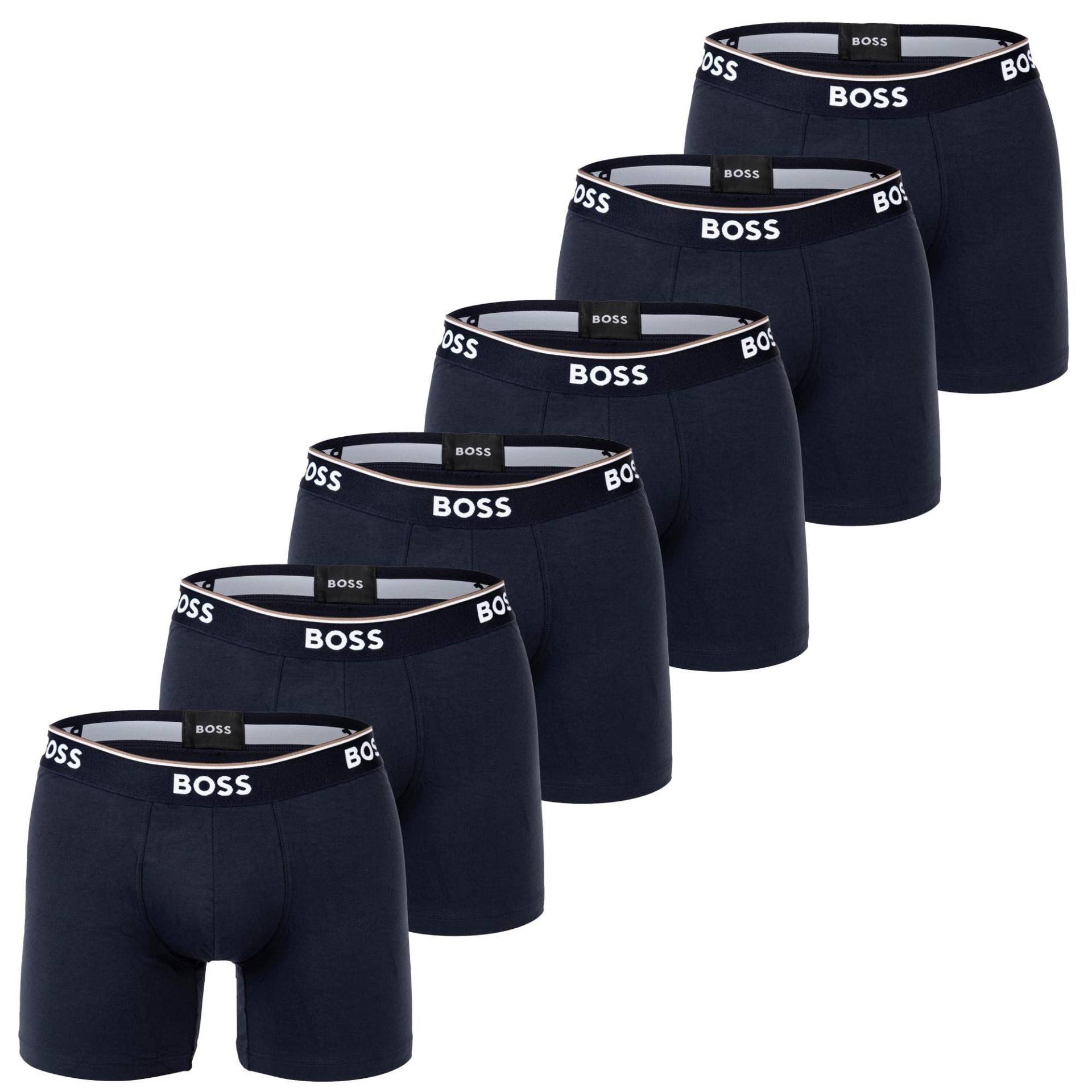 Boxershort Casual Stretch Herren Marine XL von BOSS