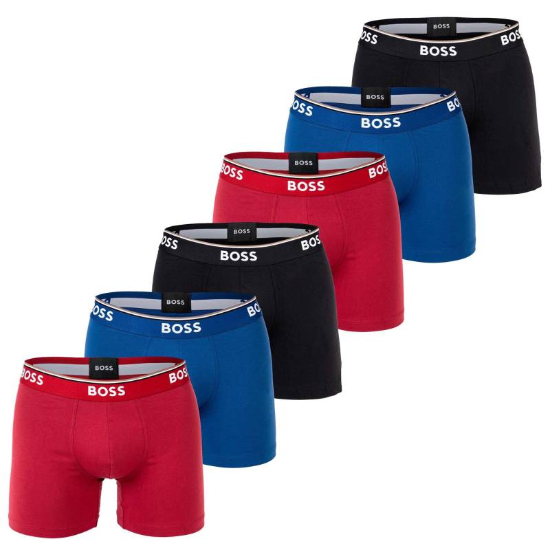 Boxershort Casual Stretch Herren Multicolor M von BOSS