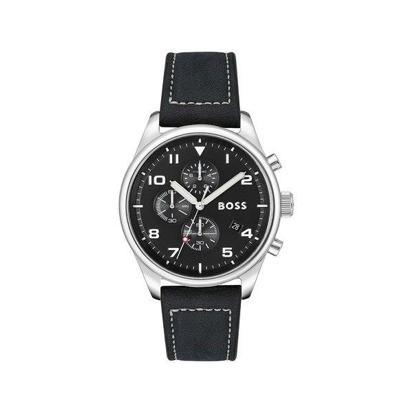 Chronograph Uhr Herren Black 44mm von BOSS