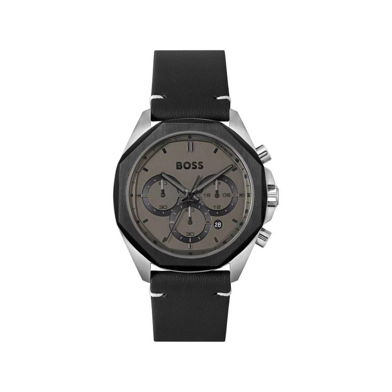 Chronograph Uhr Herren Black 44mm von BOSS