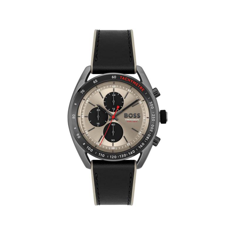 Chronograph Uhr Herren Black 44mm von BOSS