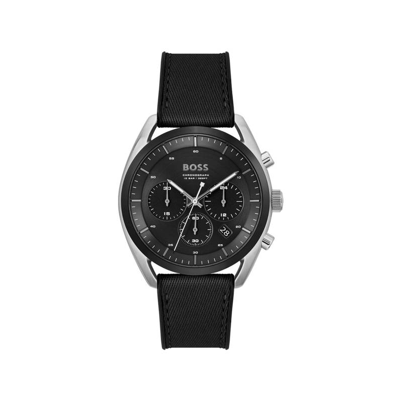 Chronograph Uhr Herren Black 44mm von BOSS