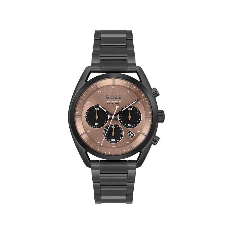 Chronograph Uhr Herren Black 44mm von BOSS