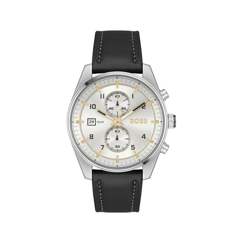 Chronograph Uhr Herren Black 44mm von BOSS